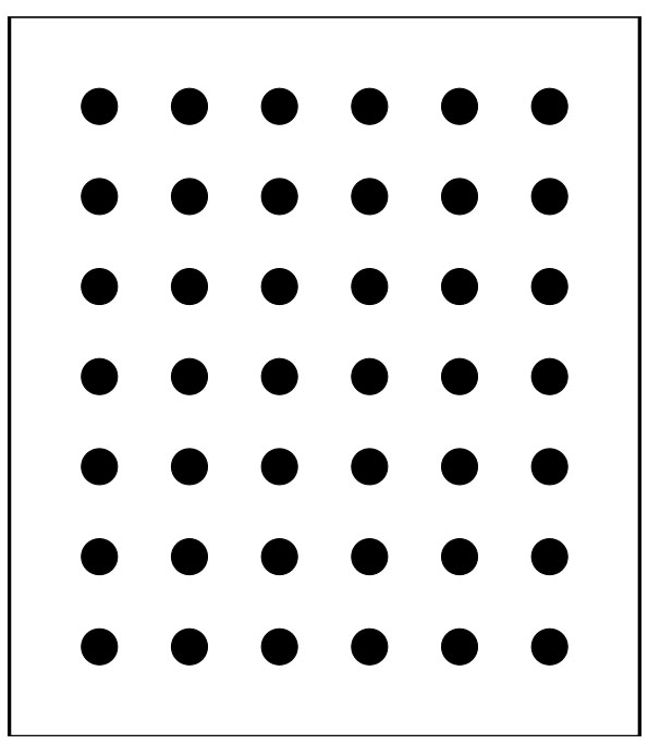 circle pattern generated by python script