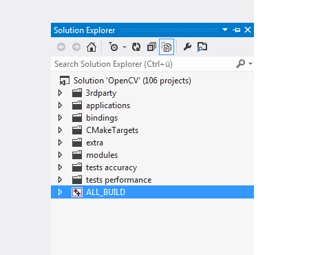 Solution Explorer