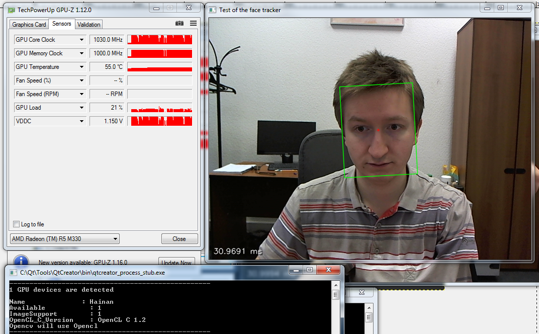 Opencv310 detectMultiscale on cv::Mat