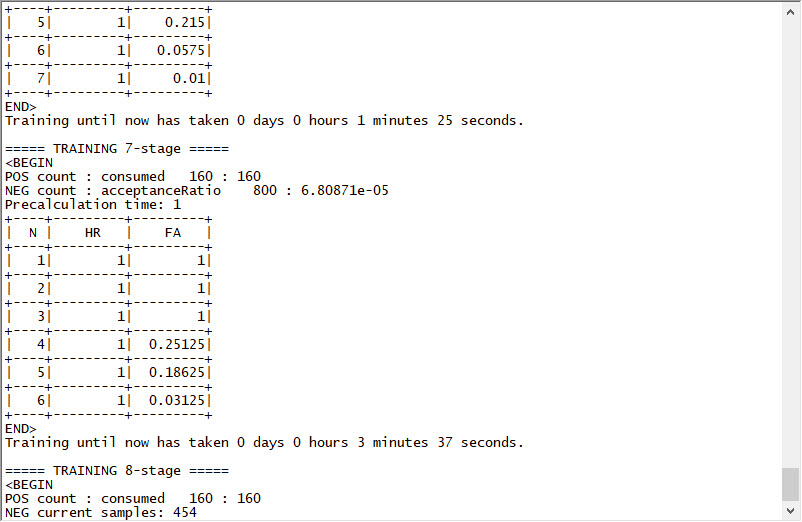 opencv_traincascade on Google cloud vm with Tesla K80