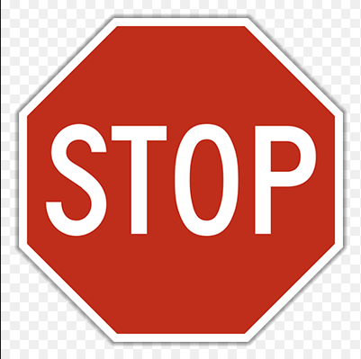 Stop sign